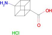 4-Aminocubane-1-carboxylic acid hydrochloride