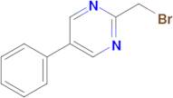 2-(Bromomethyl)-5-phenylpyrimidine