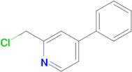 2-(Chloromethyl)-4-phenylpyridine