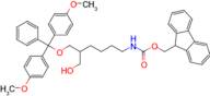 (9H-Fluoren-9-yl)methyl (6-(bis(4-methoxyphenyl)(phenyl)methoxy)-5-(hydroxymethyl)hexyl)carbamate
