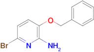 3-(Benzyloxy)-6-bromopyridin-2-amine