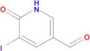 5-Iodo-6-oxo-1,6-dihydropyridine-3-carbaldehyde