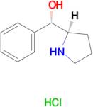 (S)-Phenyl((R)-pyrrolidin-2-yl)methanol hydrochloride