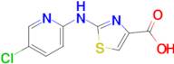 2-((5-Chloropyridin-2-yl)amino)thiazole-4-carboxylic acid