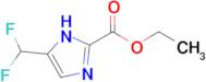 Ethyl 5-(difluoromethyl)-1H-imidazole-2-carboxylate