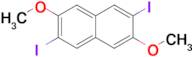 2,6-Diiodo-3,7-dimethoxynaphthalene