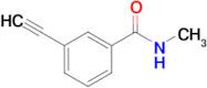 3-Ethynyl-N-methylbenzamide