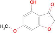 4-Hydroxy-6-methoxybenzofuran-3(2H)-one