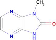 1-Methyl-1H-imidazo[4,5-b]pyrazin-2(3H)-one