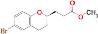Methyl (R)-3-(6-bromochroman-2-yl)propanoate