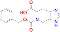 5-((Benzyloxy)carbonyl)-4,5,6,7-tetrahydro-3H-imidazo[4,5-c]pyridine-6-carboxylic acid