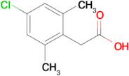 2-(4-Chloro-2,6-dimethylphenyl)acetic acid