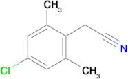 2-(4-Chloro-2,6-dimethylphenyl)acetonitrile