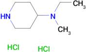 N-Ethyl-N-methylpiperidin-4-amine dihydrochloride