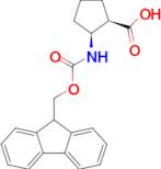 (1R,2S)-2-((((9H-Fluoren-9-yl)methoxy)carbonyl)amino)cyclopentane-1-carboxylic acid