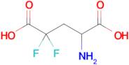 4-Amino-2,2-difluoropentanedioic acid