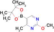 2-Methoxy-4-methyl-5-(4,4,5,5-tetramethyl-1,3,2-dioxaborolan-2-yl)pyrimidine