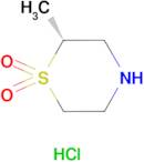 (R)-2-Methylthiomorpholine 1,1-dioxide hydrochloride