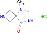 5-Methyl-2,5,7-triazaspiro[3.4]octan-8-one hydrochloride