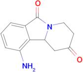 10-Amino-1,3,4,10b-tetrahydropyrido[2,1-a]isoindole-2,6-dione