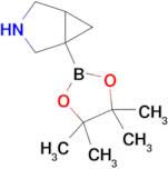 1-(4,4,5,5-Tetramethyl-1,3,2-dioxaborolan-2-yl)-3-azabicyclo[3.1.0]hexane