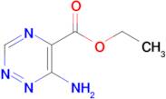 Ethyl 6-amino-1,2,4-triazine-5-carboxylate