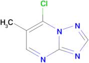 7-Chloro-6-methyl-[1,2,4]triazolo[1,5-a]pyrimidine