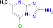 7-Chloro-5-methyl-[1,2,4]triazolo[1,5-a]pyrimidin-2-amine