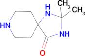 2,2-Dimethyl-1,3,8-triazaspiro[4.5]decan-4-one