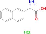 (S)-2-Amino-2-(naphthalen-2-yl)acetic acid hydrochloride