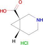 (1R,6S)-3-Azabicyclo[4.1.0]heptane-1-carboxylic acid hydrochloride