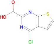 4-Chlorothieno[2,3-d]pyrimidine-2-carboxylic acid