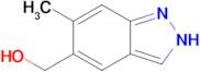 (6-methyl-2H-indazol-5-yl)methanol