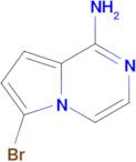 6-Bromopyrrolo[1,2-a]pyrazin-1-amine