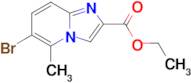 Ethyl 6-bromo-5-methylimidazo[1,2-a]pyridine-2-carboxylate