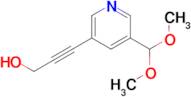 3-(5-(Dimethoxymethyl)pyridin-3-yl)prop-2-yn-1-ol