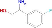 2-Amino-2-(3-fluorophenyl)ethanol