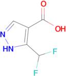 5-(difluoromethyl)-1H-pyrazole-4-carboxylic acid