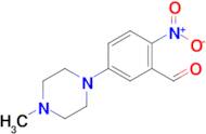 5-(4-Methylpiperazin-1-yl)-2-nitrobenzaldehyde