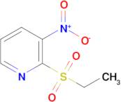 2-(Ethylsulfonyl)-3-nitropyridine