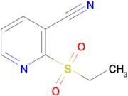 2-(Ethylsulfonyl)nicotinonitrile