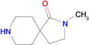 2-Methyl-2,8-diazaspiro[4.5]decan-1-one