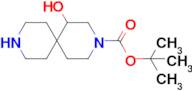 tert-Butyl 1-hydroxy-3,9-diazaspiro[5.5]undecane-3-carboxylate