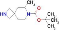 tert-Butyl 6-methyl-2,7-diazaspiro[3.5]nonane-7-carboxylate