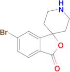 6-Bromo-3H-spiro[isobenzofuran-1,4'-piperidin]-3-one