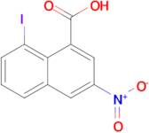 8-Iodo-3-nitro-1-naphthoic acid