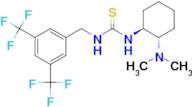 1-(3,5-Bis(trifluoromethyl)benzyl)-3-((1S,2S)-2-(dimethylamino)cyclohexyl)thiourea