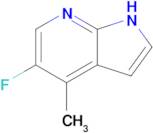 5-Fluoro-4-methyl-1H-pyrrolo[2,3-b]pyridine