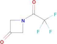 1-(2,2,2-Trifluoroacetyl)azetidin-3-one