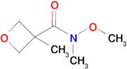 N-Methoxy-N,3-dimethyloxetane-3-carboxamide